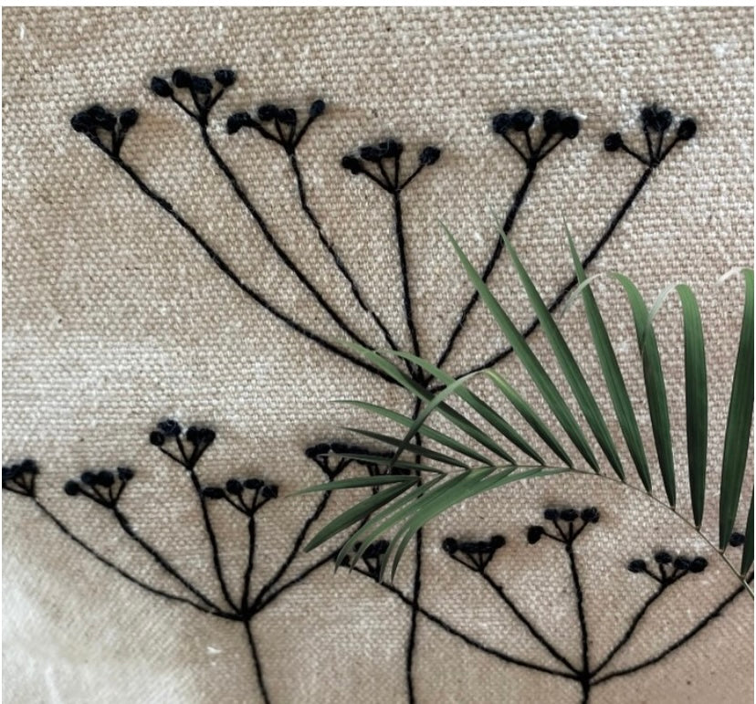 Handmade Fabric Washbag | Natural 100% Organic Fabric | Free UK Shipping