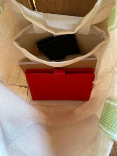 Natural 100% Organic Handmade Tote Bag