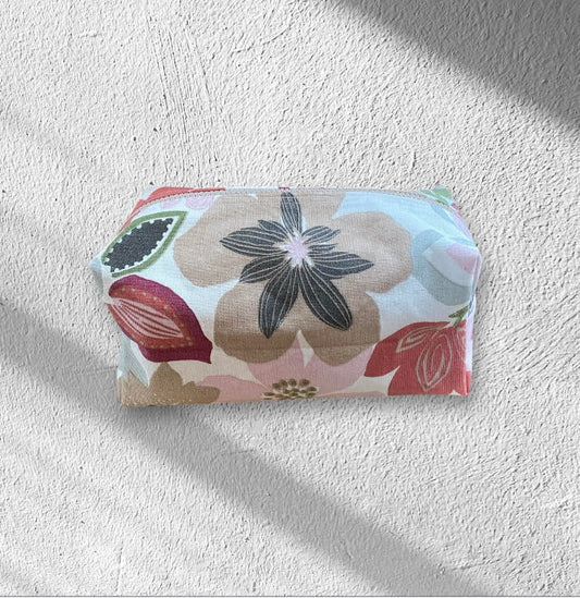 🍇 Handmade Pomegranate Wash Bag 